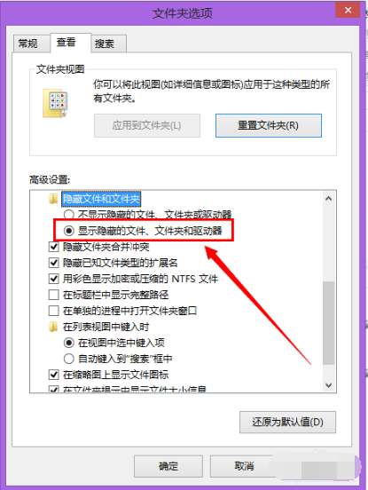隐藏文件 隐藏文件