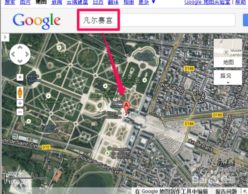 谷歌地图 谷歌地图