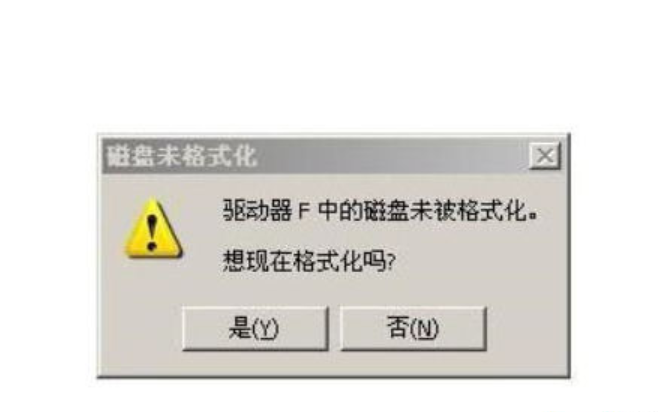 没有磁盘 没有磁盘