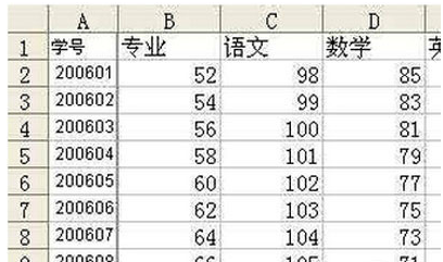 表格 表格