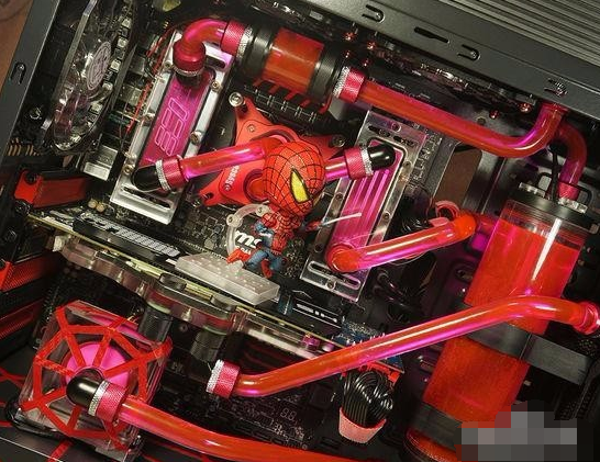 组装水冷主机 组装水冷主机