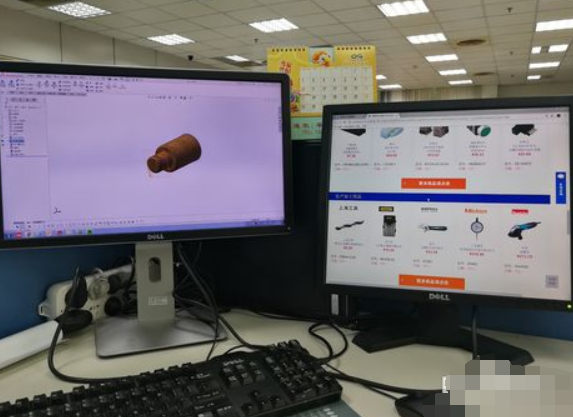 电脑设置双显示器分屏显示 电脑设置双显示器分屏显示