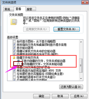 隐藏文件 隐藏文件