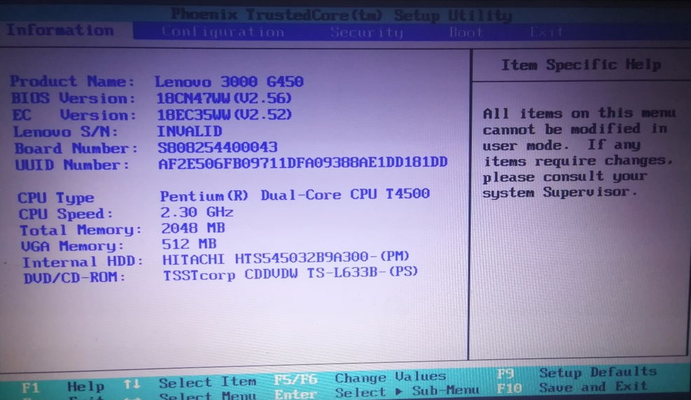 bios bios