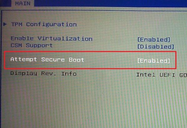 Secure Boot